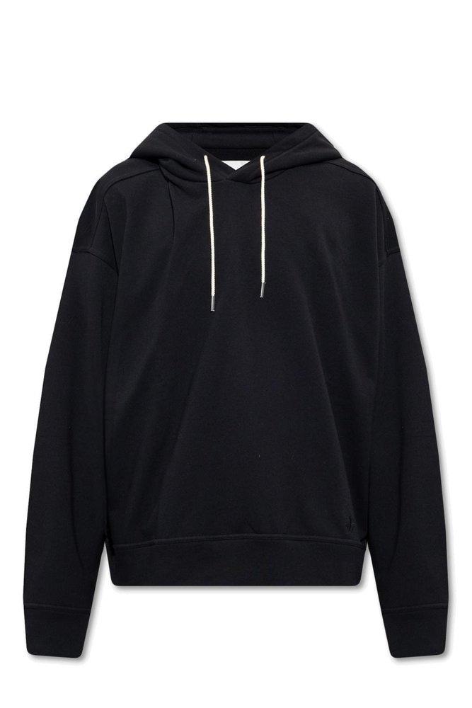 Jil Sander+ Long-Sleeved Drawstring Hoodie商品第1张图片规格展示