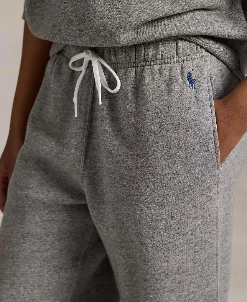 商品Ralph Lauren|Women's Drawstring Fleece Wide-Leg Sweatpant,价格¥1094,第3张图片详细描述