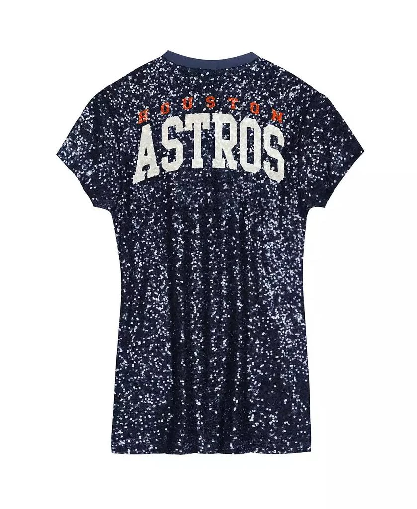 商品Outerstuff|Girls Youth Navy Houston Astros Sequin V-Neck Dress,价格¥483,第3张图片详细描述