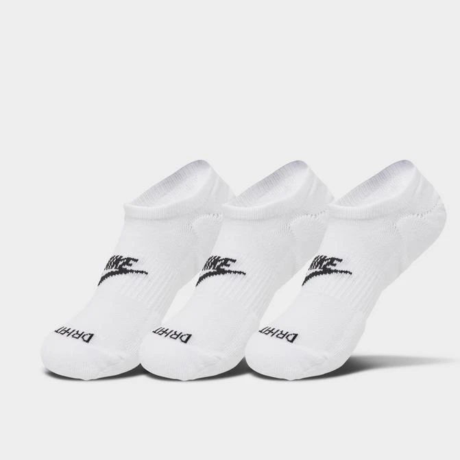 商品NIKE|Nike Everyday Plus Cushioned Footie Socks (3-Pack),价格¥84,第1张图片