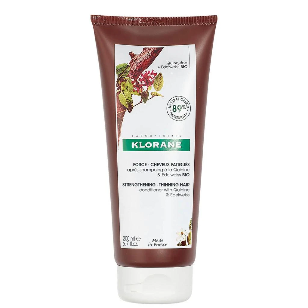 商品KLORANE|KLORANE Conditioner for Thinning, Tired Hair with Quinine and ORGANIC Edelweiss 200ml,价格¥201,第1张图片