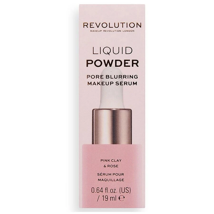 商品Makeup Revolution|Liquid Powder Makeup Serum,价格¥45,第2张图片详细描述