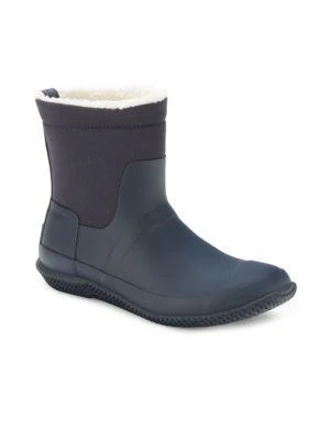 商品Hunter|Faux Shearling Lined Rain Boots,价格¥523,第2张图片详细描述