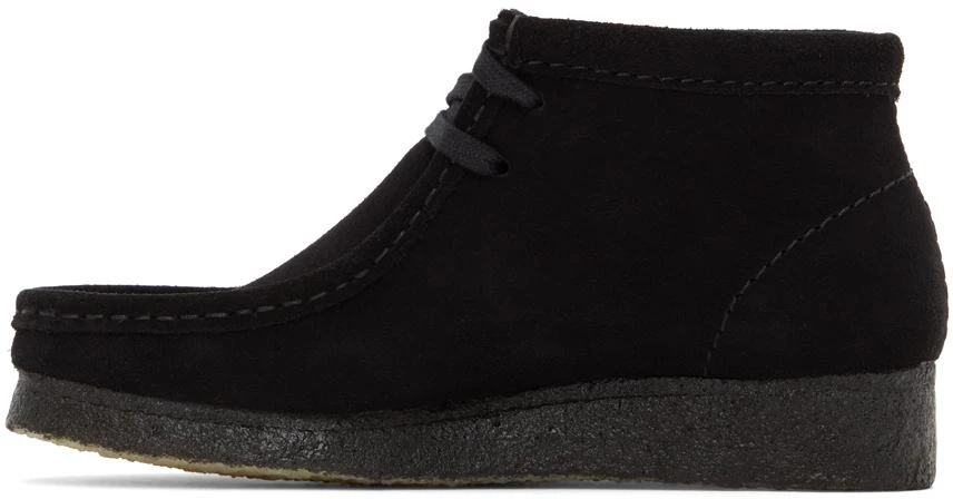 商品Clarks|Black Wallabee Boots,价格¥1264,第3张图片详细描述