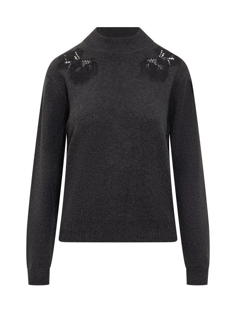 商品See by Chloé|See By Chloé High-Neck Knitted Jumper,价格¥1050,第1张图片