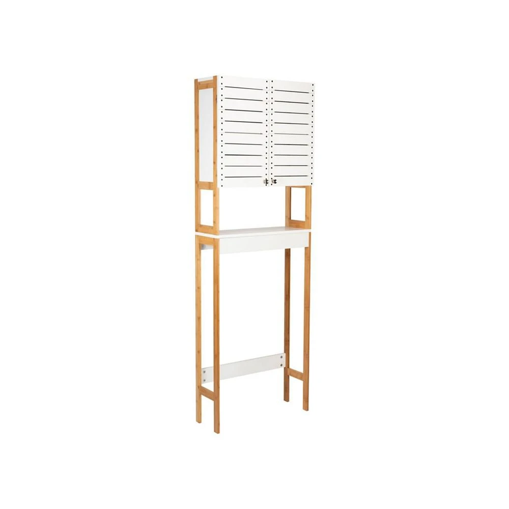 商品Neu Home|3 Shelf Over the Toilet Bamboo Space Saver Cabinet,价格¥1570,第1张图片
