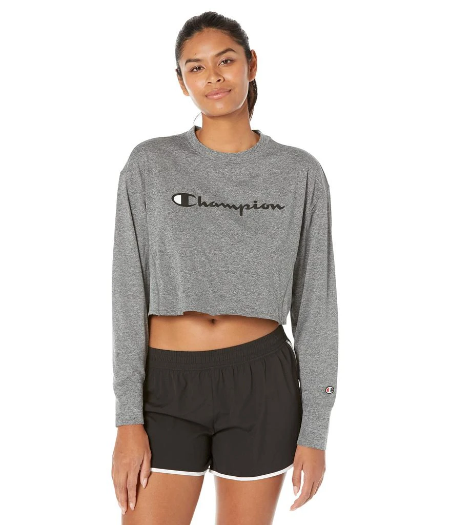 商品CHAMPION|Soft Touch Long Sleeve Cropped Crew,价格¥253,第1张图片