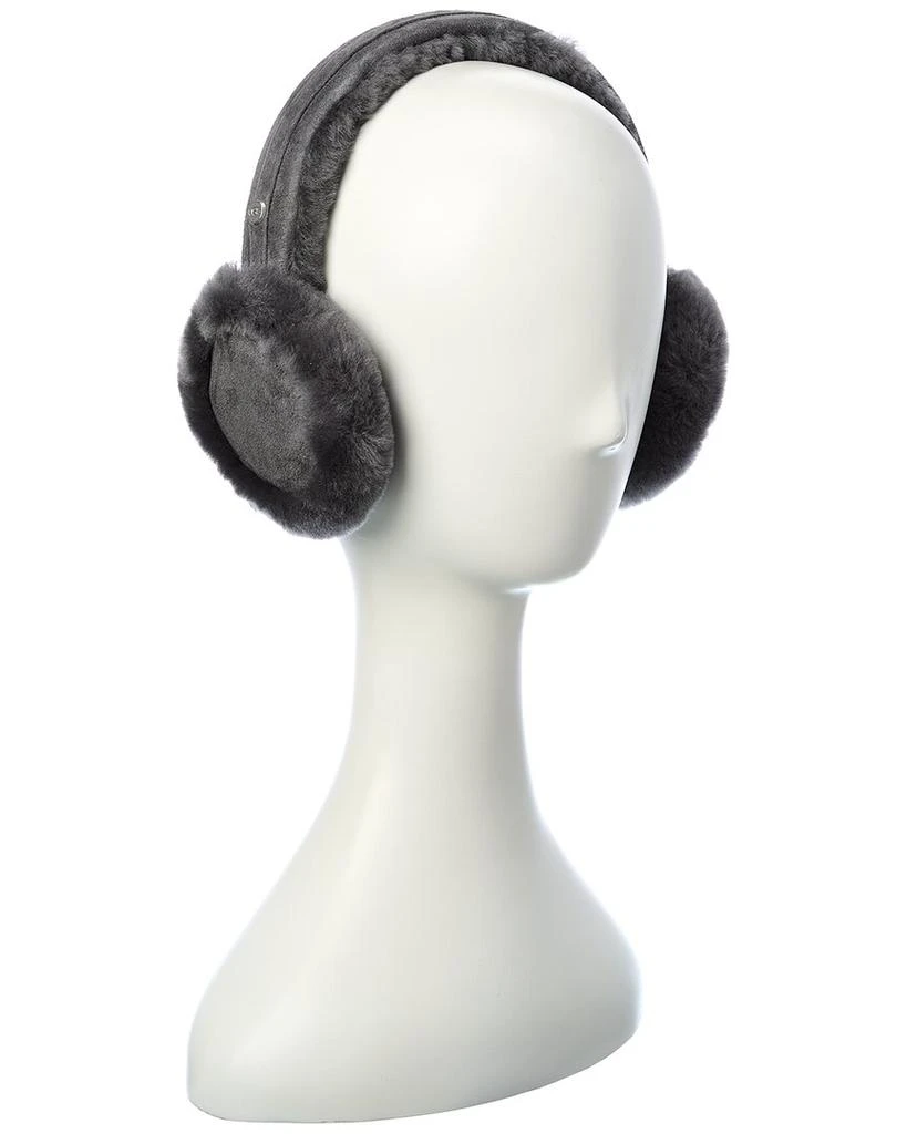 商品UGG|UGG Center Strip Suede Earmuffs,价格¥358,第1张图片