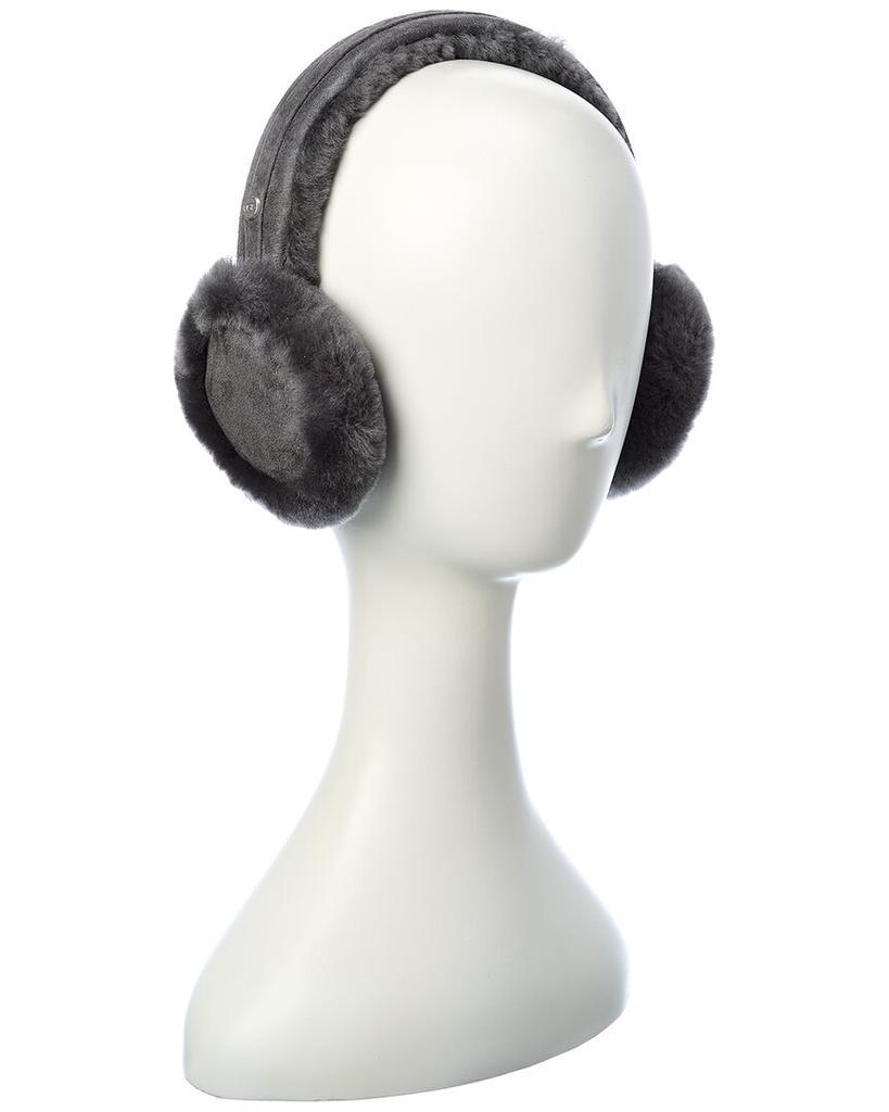 商品UGG|UGG Center Strip Suede Earmuffs,价格¥368,第1张图片