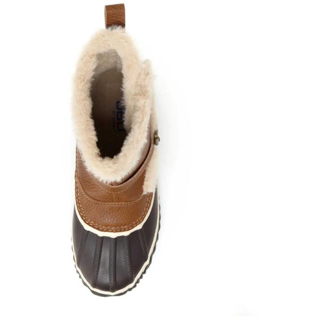 商品JBU by Jambu|Grizzly Womens Faux Fur Waterproof Rain Boots,价格¥246,第3张图片详细描述