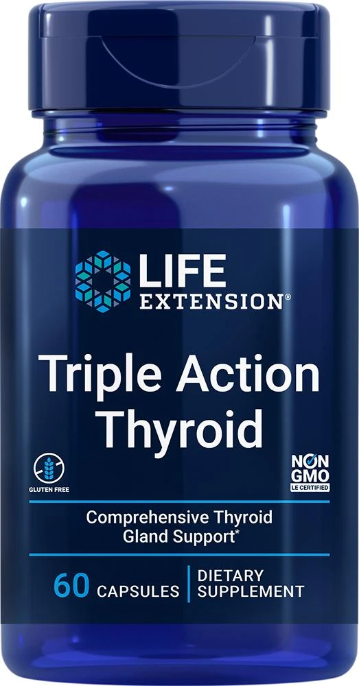 商品Life Extension|Life Extension Thyroid Support Complex (60 capsules),价格¥192,第1张图片