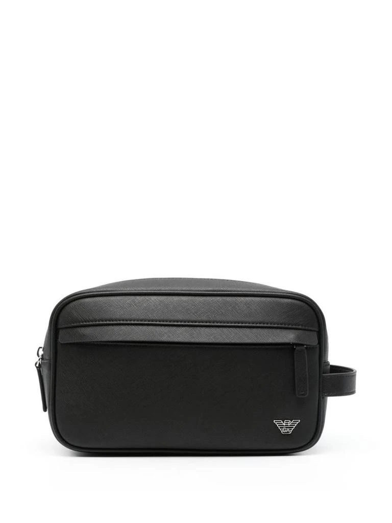 商品Emporio Armani|Emporio Armani Wash Bag,价格¥1309,第1张图片
