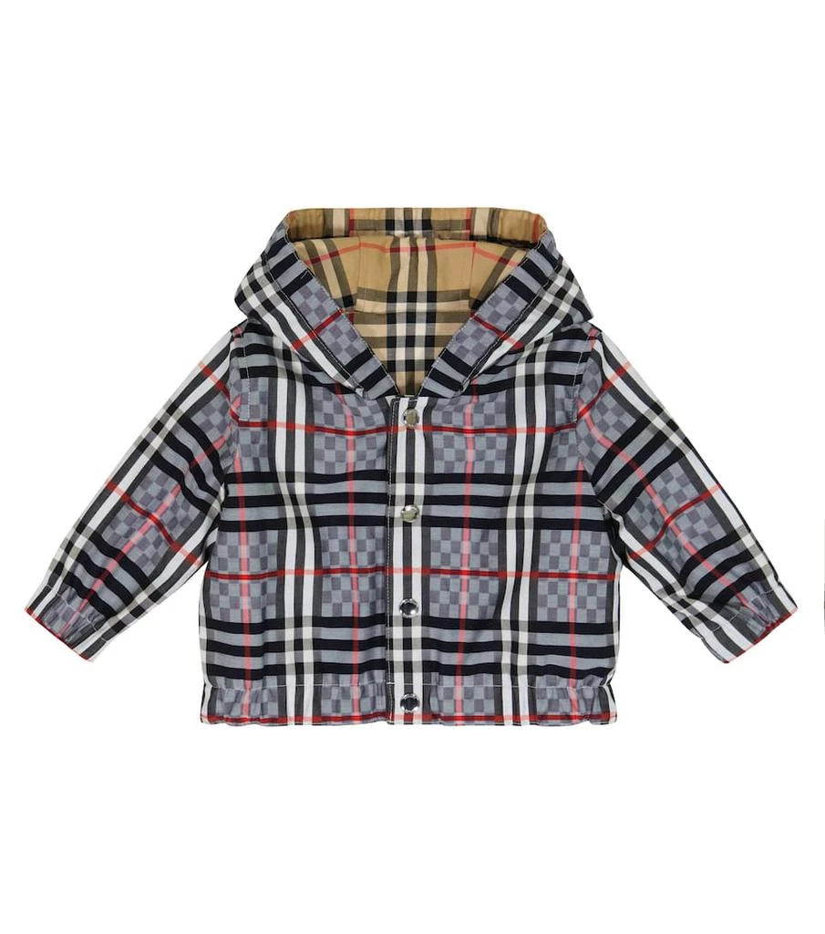 商品Burberry|婴幼儿 — Vintage Check正反两穿夹克,价格¥5665,第1张图片