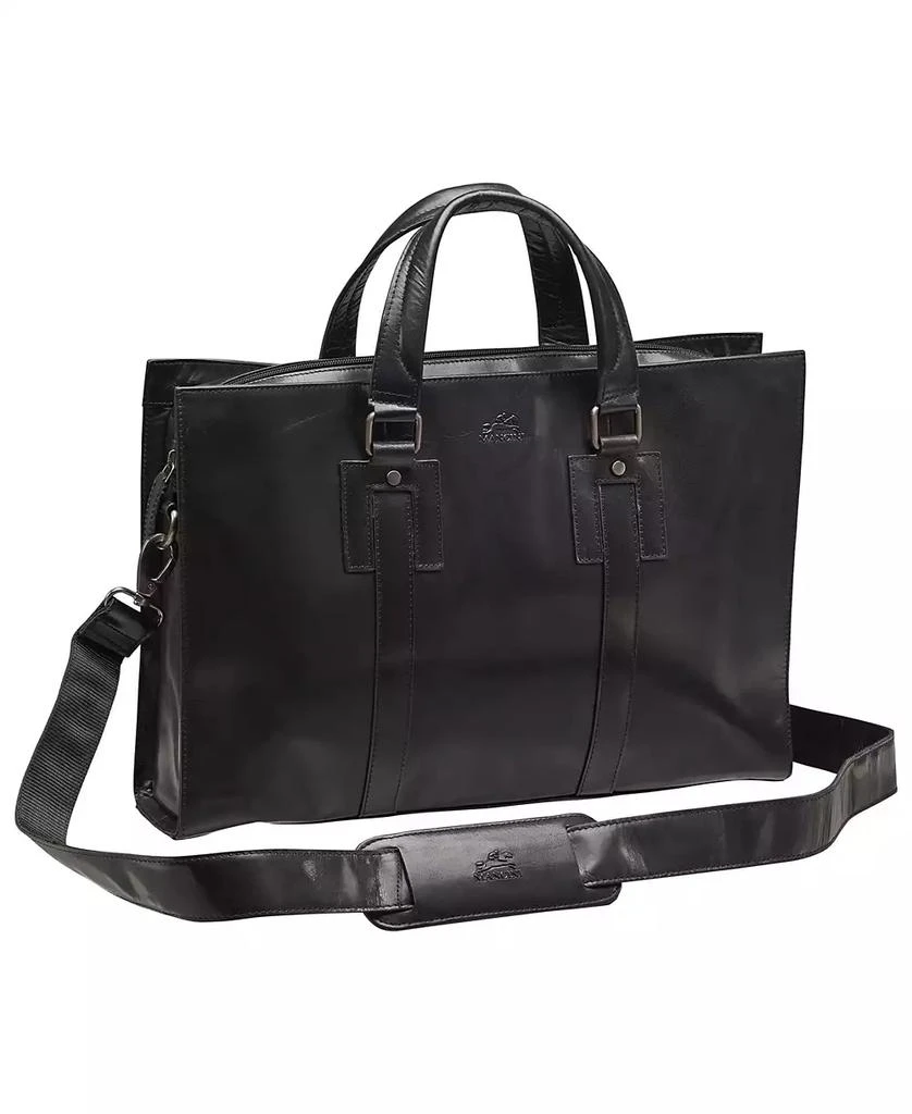 商品Mancini Leather Goods|Men's Tote for 14" Laptop,价格¥1271,第4张图片详细描述