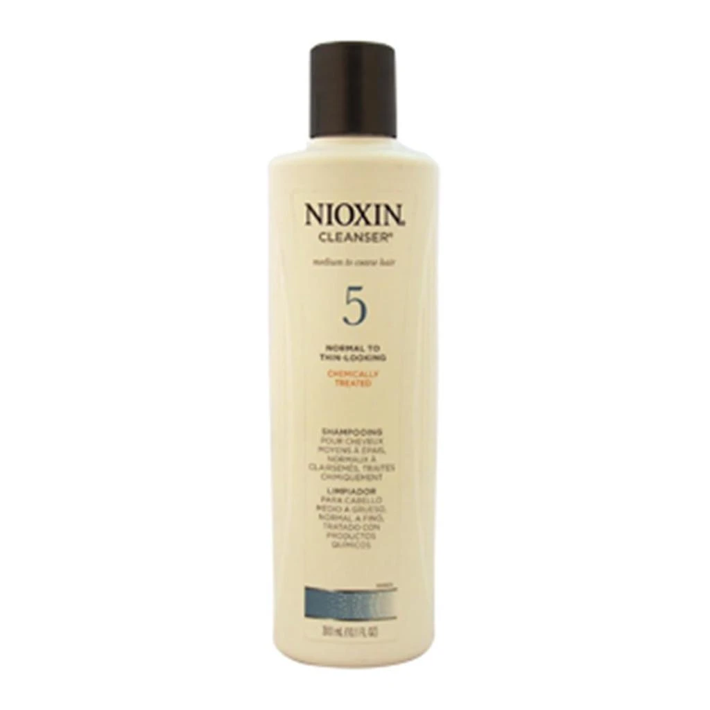 商品NIOXIN|U-HC-8820 System 5 Cleanser Normal To Thin-Looking Chemically Treated Shampoo Unisex, 10.1 oz,价格¥221,第1张图片