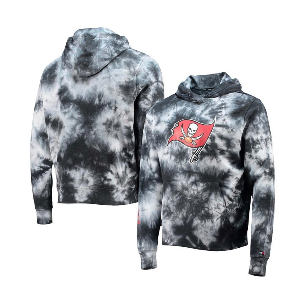 Men's Black Tampa Bay Buccaneers Stanley Tie-Dye Pullover Hoodie商品第1张图片规格展示