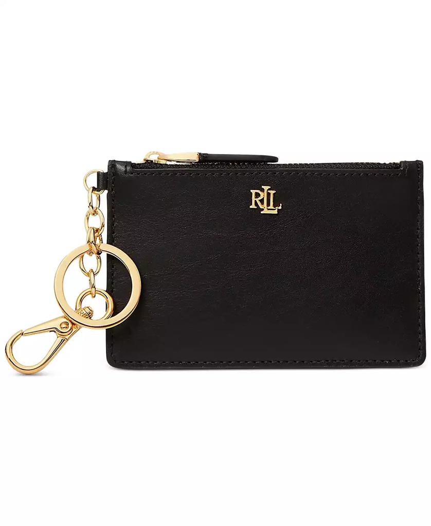 LAUREN RALPH LAUREN ラルフローレン Leather Zip Card Case Leather Zip Card Case | Ralph Lauren