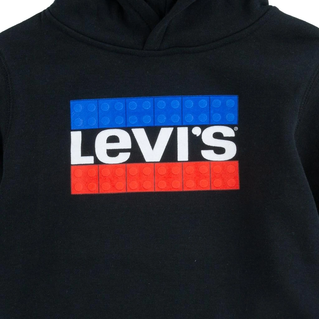 商品Levi's|Boys X Lego Graphic Pullover,价格¥122,第4张图片详细描述