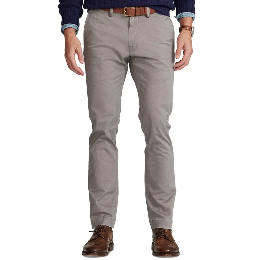 商品Ralph Lauren|Men's Slim-Fit Stretch Chino Pants,价格¥862,第2张图片详细描述