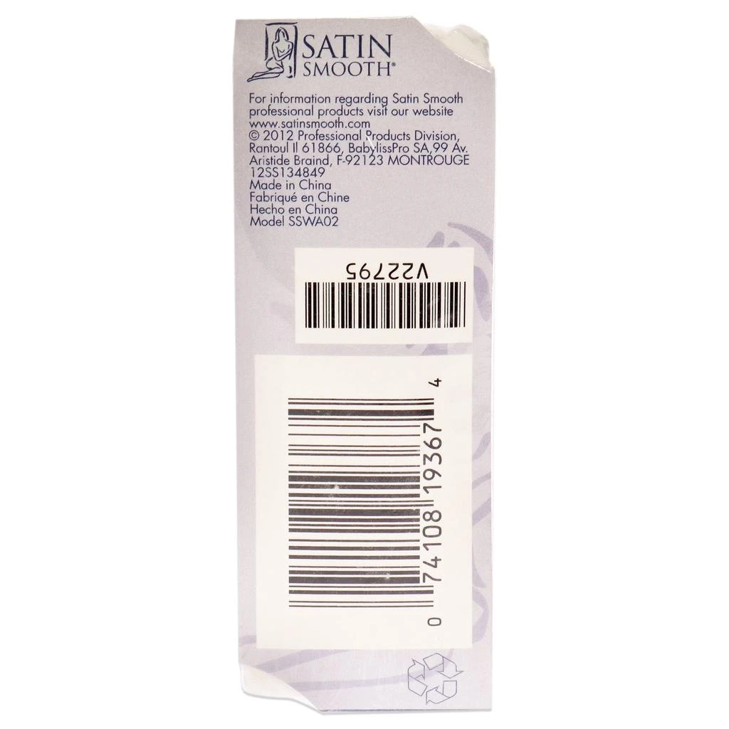 商品Satin Smooth|Small Muslin Epilating Strips by  for Women - 100 Pc Strips,价格¥117,第2张图片详细描述