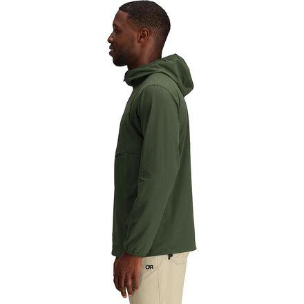 商品Outdoor Research|Ferrosi Anorak Jacket - Men's,价格¥470,第4张图片详细描述