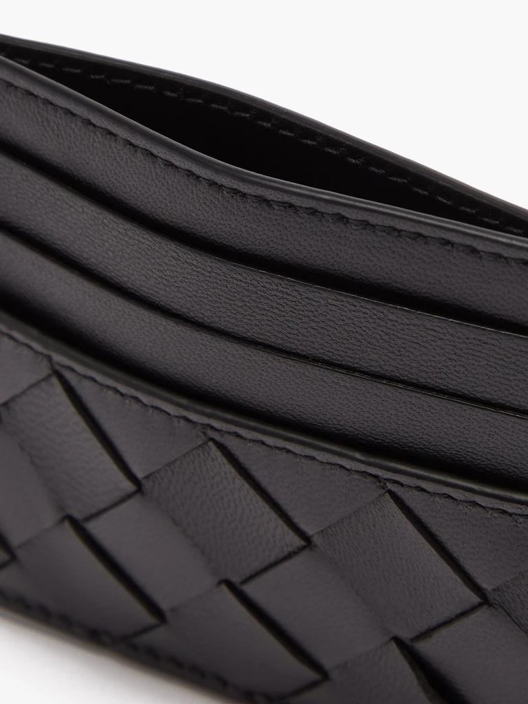 商品Bottega Veneta|Intrecciato-leather cardholder,价格¥2741,第4张图片详细描述