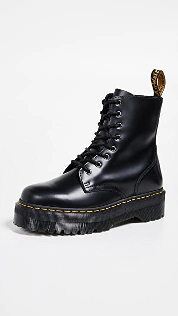 商品Dr. Martens 马汀博士|Jadon 抛光 8 孔眼靴子,价格¥1518,第1张图片