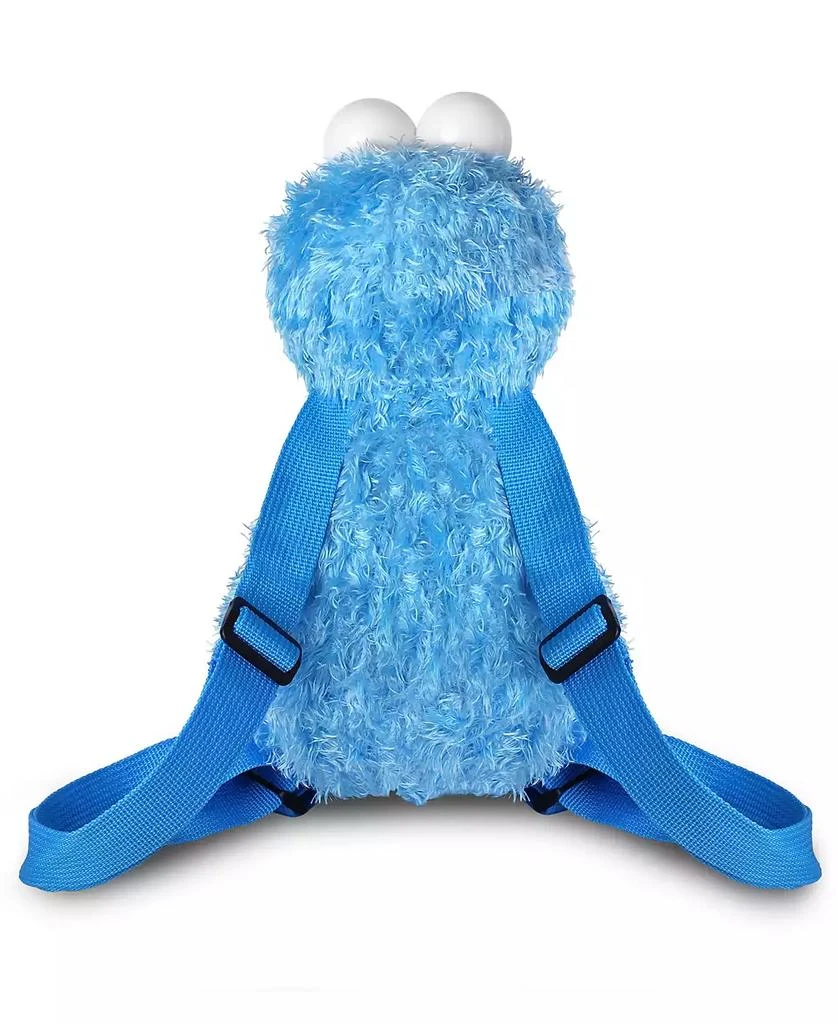 商品Singing Machine|Plush Toy Karaoke Backpack with Microphone, Speaker, Songs Sound Effects, Sesame Street Cookie Monster,价格¥300,第2张图片详细描述