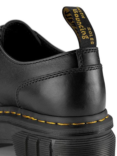 Audrick 3-Eye Leather Platform Shoes商品第6张图片规格展示