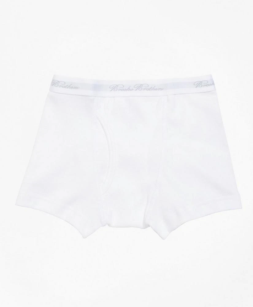 商品Brooks Brothers|Boys Boxer Brief - Two Pack,价格¥124,第2张图片详细描述