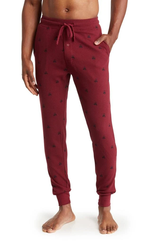 商品Brooks Brothers|Print Stretch Cotton & Modal Lounge Joggers,价格¥169,第1张图片