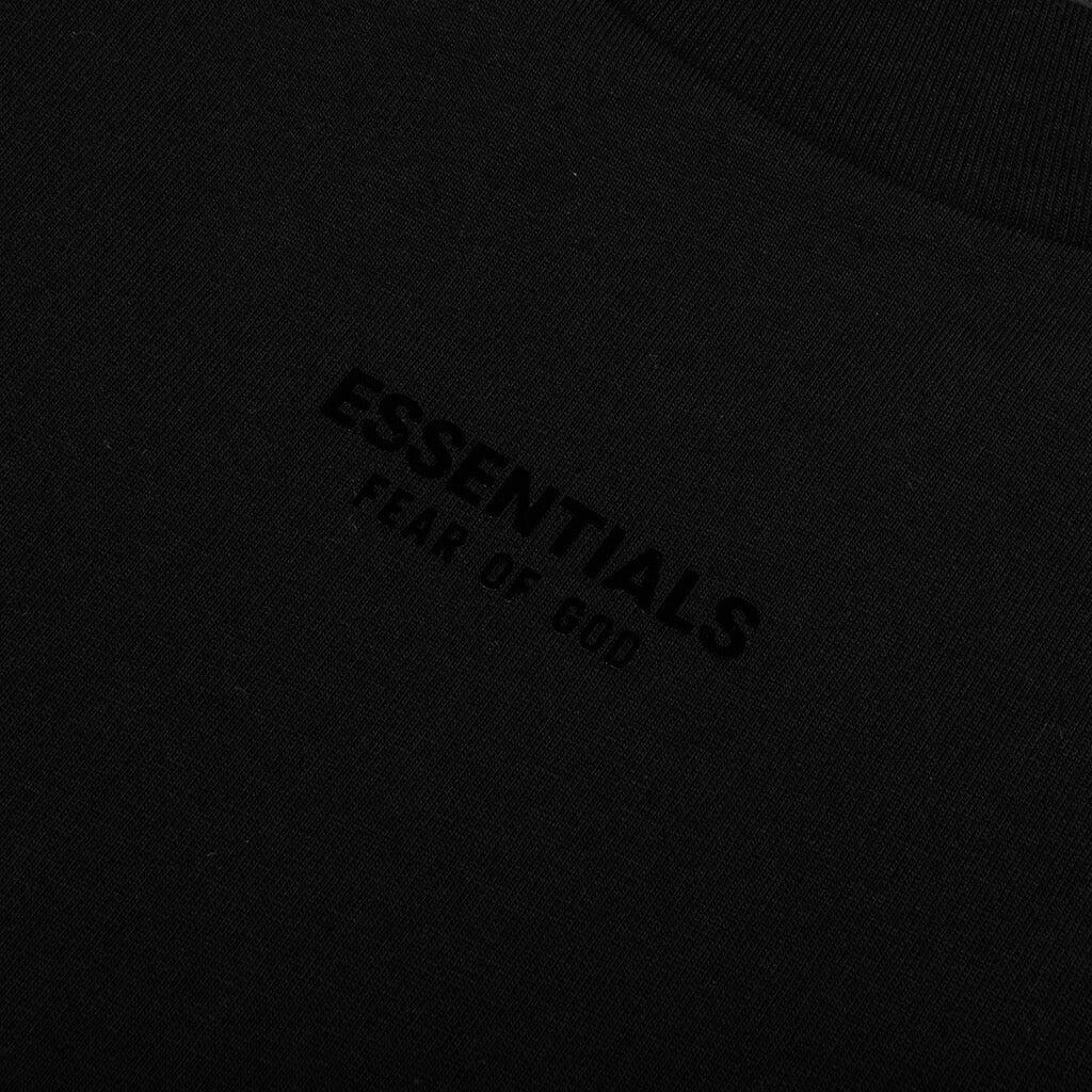 商品Essentials|Essential Tee - Jet Black,价格¥333,第3张图片详细描述