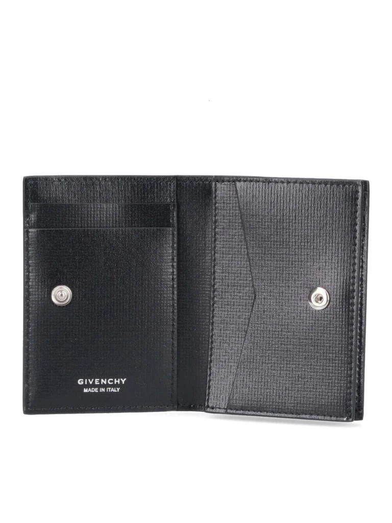商品Givenchy|Givenchy Logo Embossed Flap Card Holder,价格¥1766,第3张图片详细描述