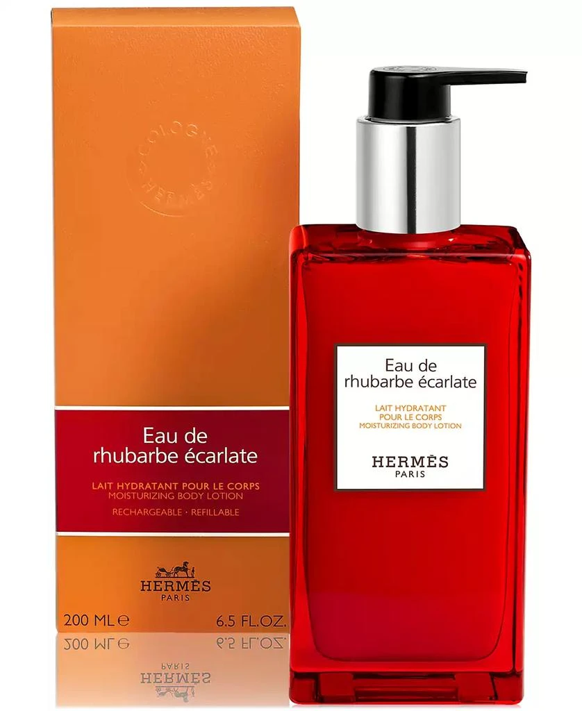 商品Hermes|Eau de Rhubarbe Écarlate Moisturizing Body Lotion, 6.5 oz.,价格¥699,第3张图片详细描述