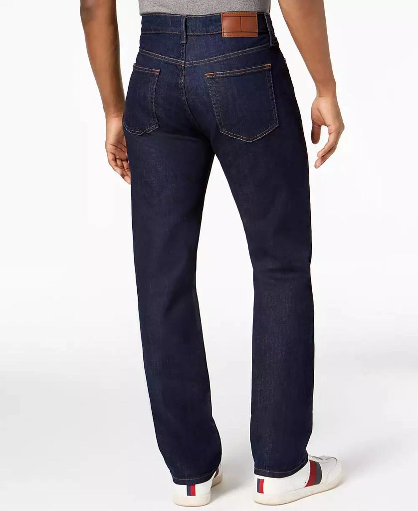 商品Tommy Hilfiger|Tommy Hilfiger Men's Relaxed-Fit Stretch Jeans,价格¥518,第3张图片详细描述