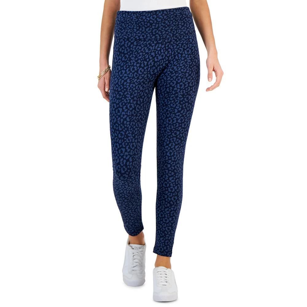 商品Style & Co|Women's Printed High-Rise Leggings, Created for Macy's,价格¥76,第1张图片