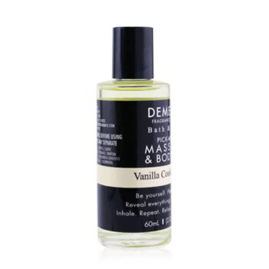 商品Demeter|Ladies Vanilla Cake Batter Massage & Body Oil 2 oz Bath & Body 648389319315,价格¥179,第3张图片详细描述
