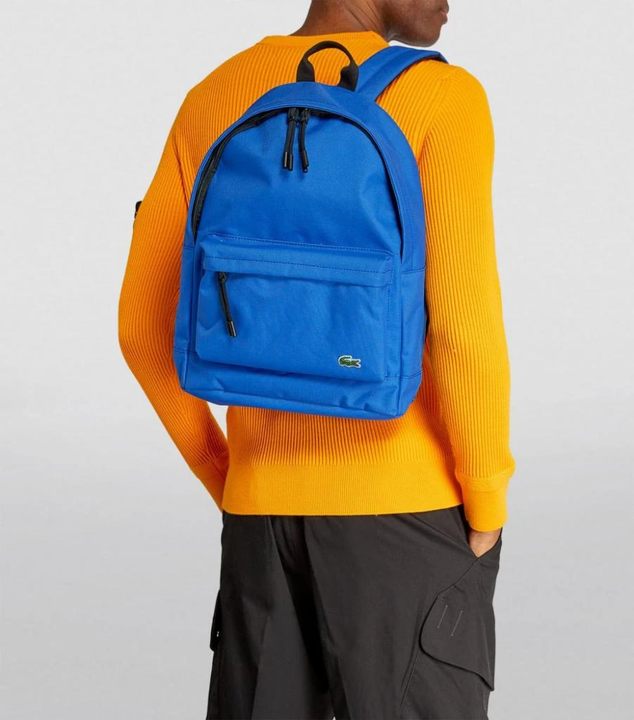 商品Lacoste|Logo-Detail Backpack,价格¥868,第2张图片详细描述