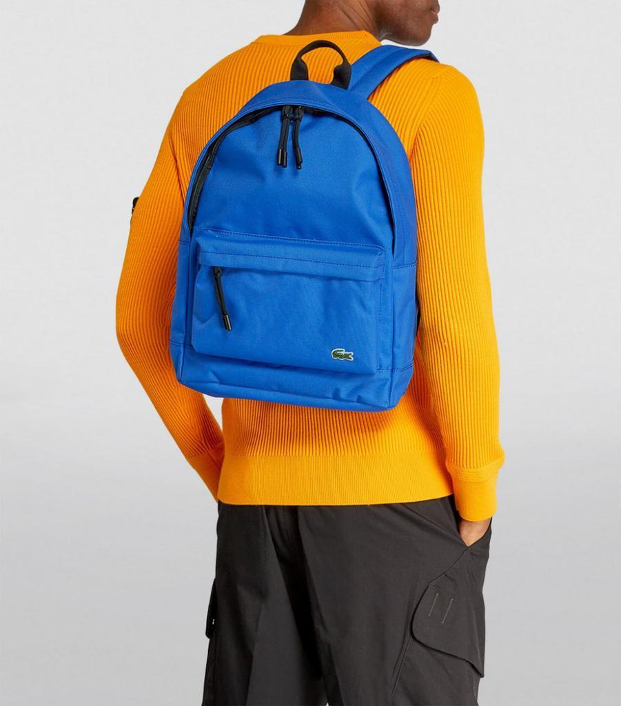 商品Lacoste|Logo-Detail Backpack,价格¥786,第4张图片详细描述