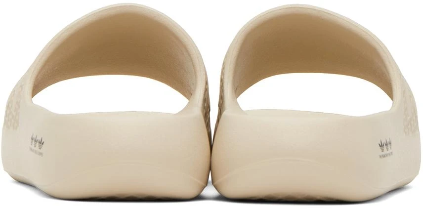 商品Adidas|Beige Adilette Ayoon Slides,价格¥372,第2张图片详细描述