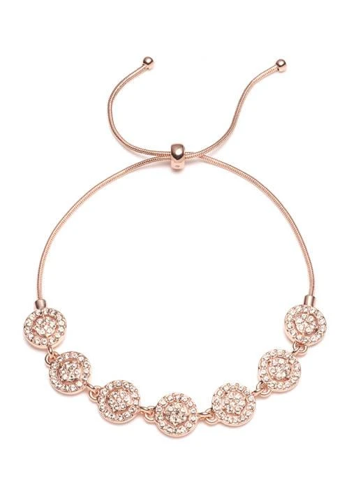 商品Givenchy|Rose Gold Tone Silk Halo Slider  Bracelet,价格¥432,第1张图片