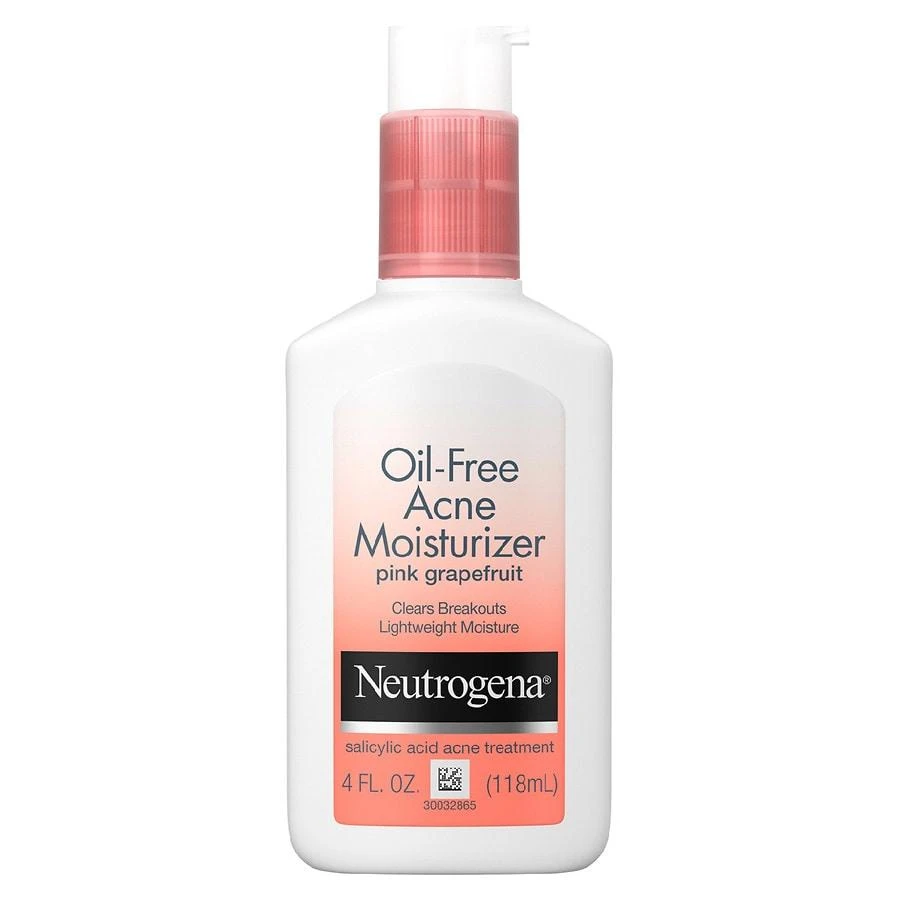 商品Neutrogena|Oil-Free Acne Facial Moisturizer Pink Grapefruit,价格¥82,第1张图片