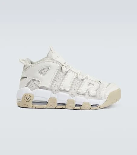 商品NIKE|Air More Uptempo suede trimmed sneakers,价格¥1145,第1张图片