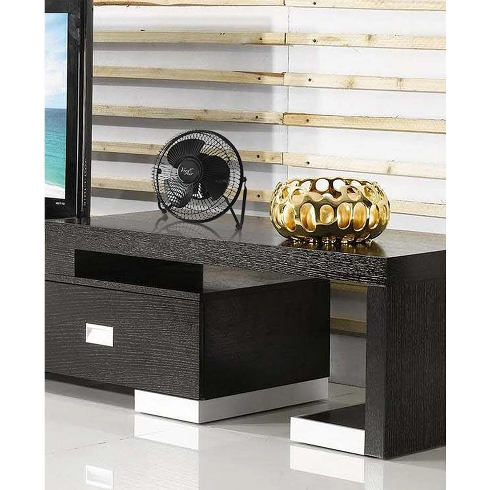 商品VieAir|Vie Air 8" High Velocity Metal Desk and Floor Fan,价格¥314,第3张图片详细描述
