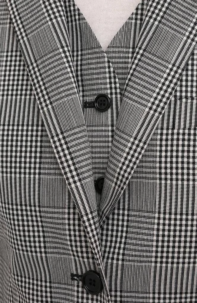 商品Burberry|Ladies Ornell Check Technical Tailored Blazer Jacket,价格¥2772,第3张图片详细描述
