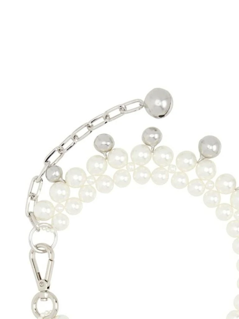 商品Simone Rocha|Double Bell Charm And Pearl Necklace,价格¥2483,第2张图片详细描述