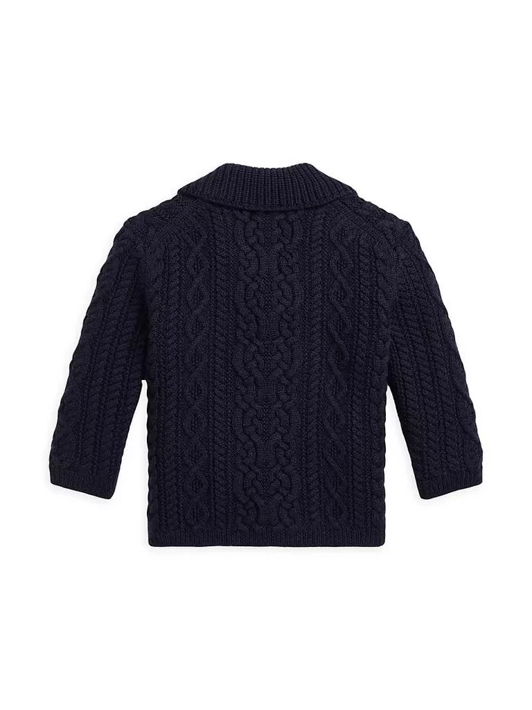 商品Ralph Lauren|Baby Boy's Wool Knit Blazer,价格¥1068,第2张图片详细描述