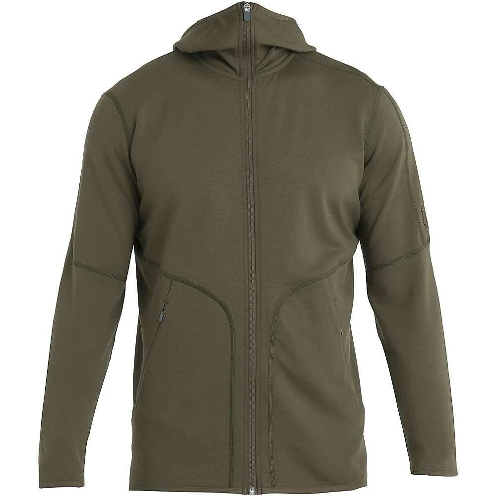 商品Icebreaker|Icebreaker Men's Merino 560 Realfleece Elemental II LS Zip Jacket,价格¥83,第1张图片