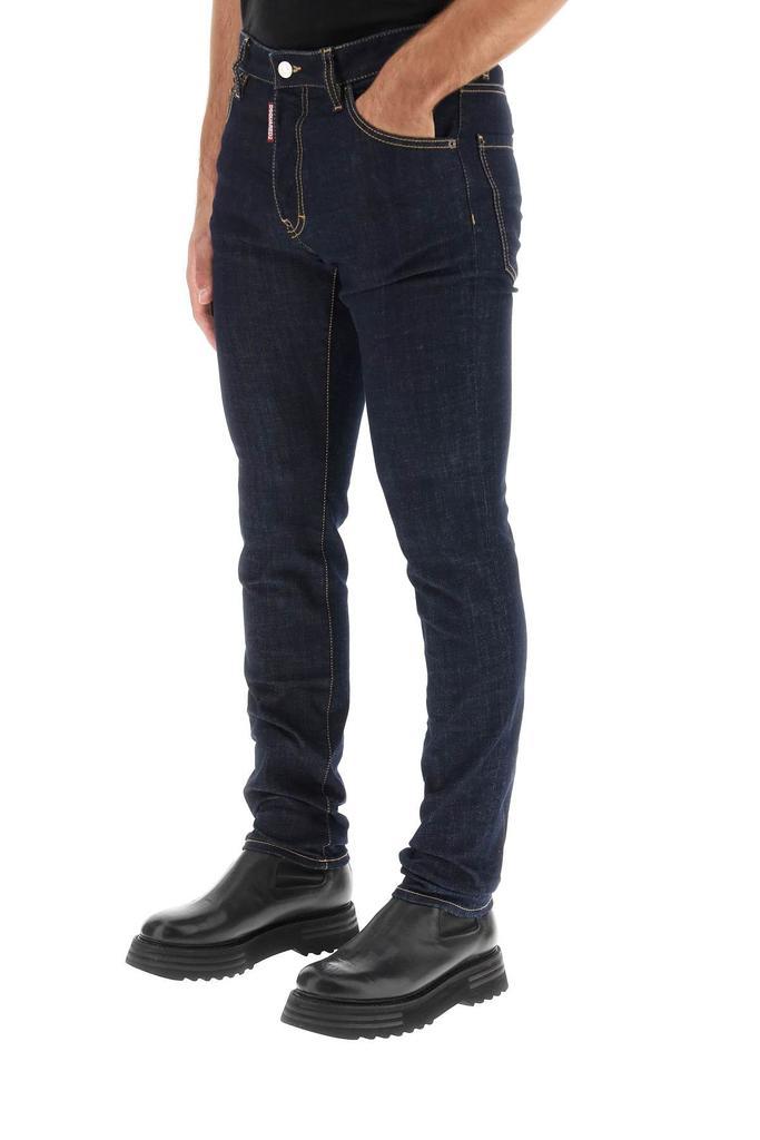 商品DSQUARED2|Dsquared2 dark rince wash cool guy jeans,价格¥1715,第6张图片详细描述
