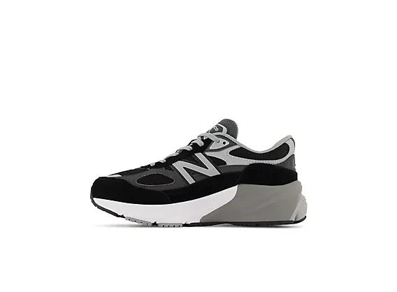 商品New Balance|小童 新百伦 FuelCell 990v6 休闲鞋 元祖灰,价格¥841,第5张图片详细描述